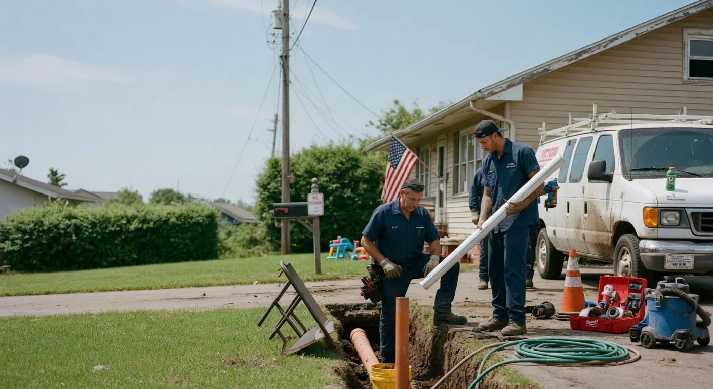 Drain Cleaning in Newberry, IN near me
